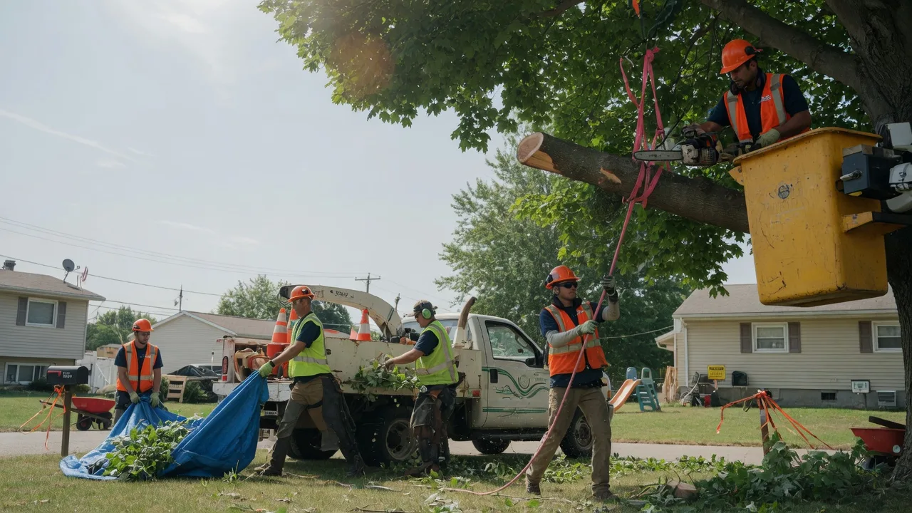 Tree Care in Millville, MA near me